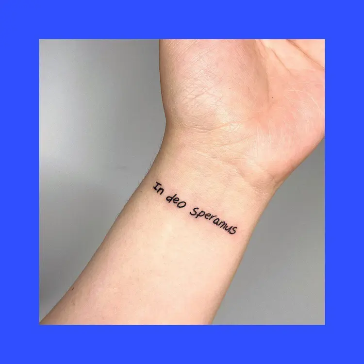 Lettering