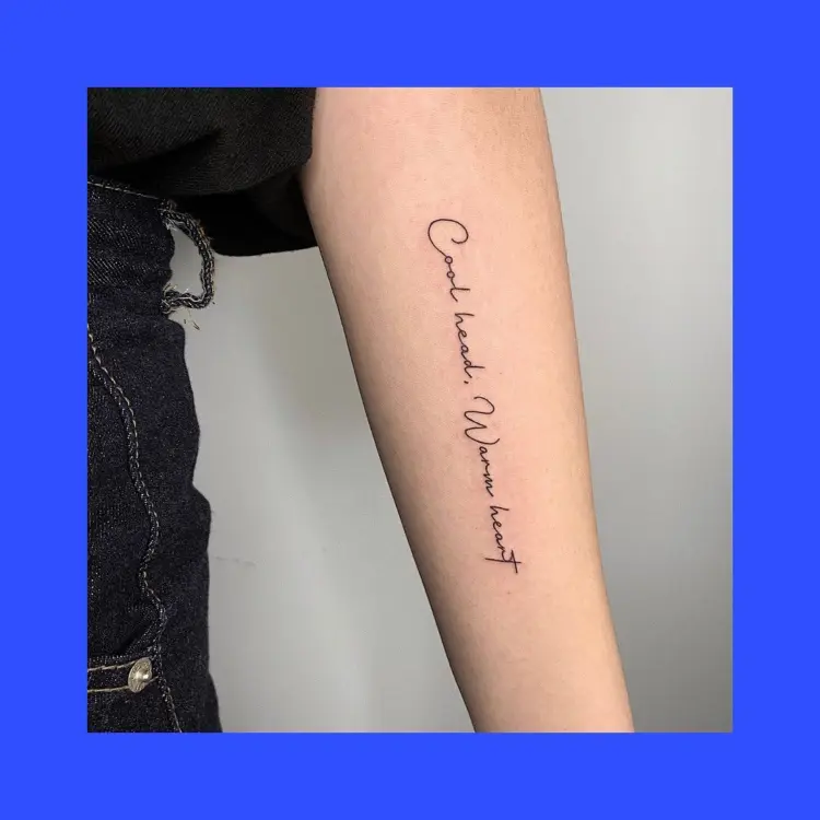Lettering