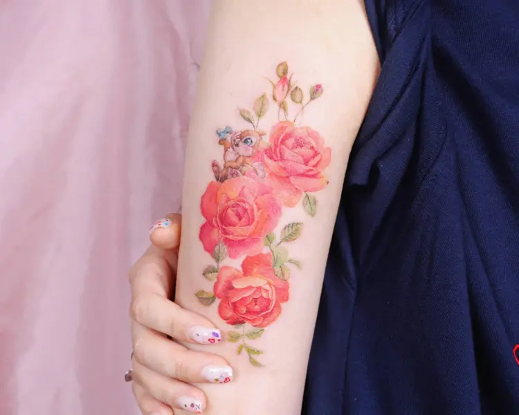 Flower, Rose