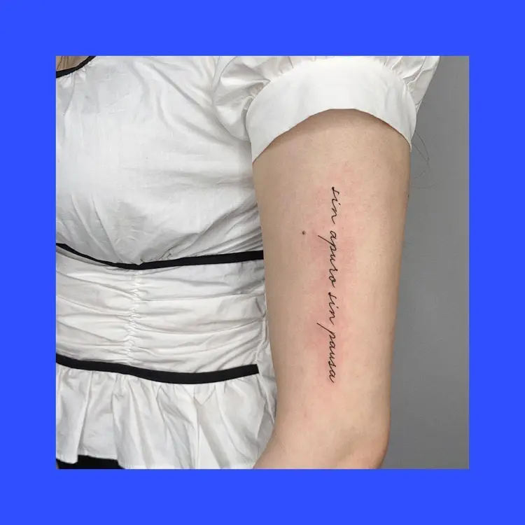 Lettering