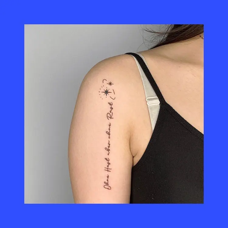 Lettering
