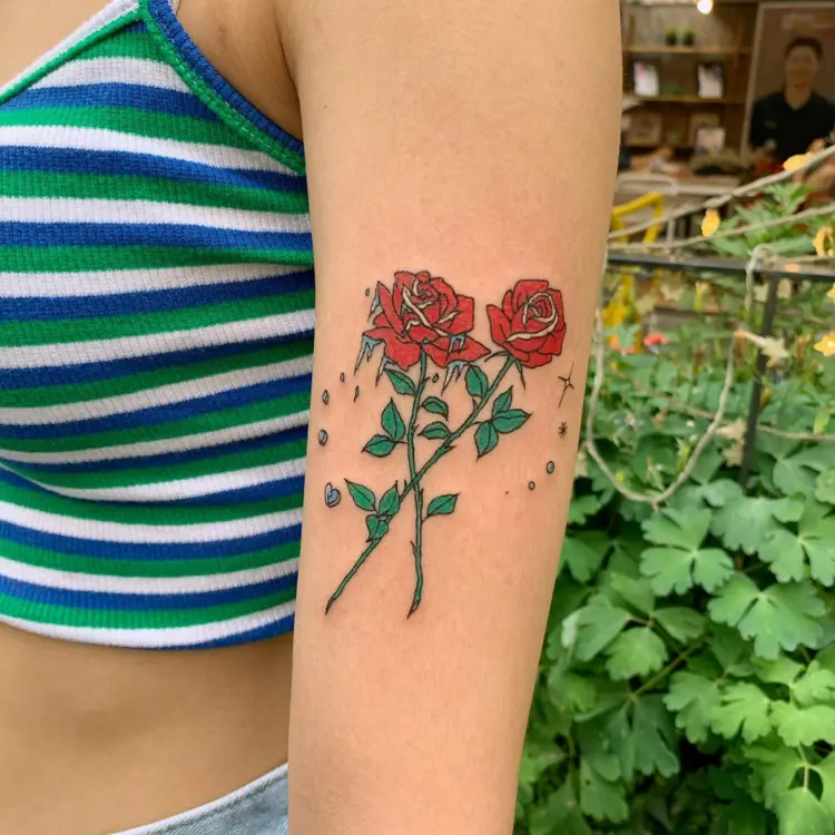 Flower, Rose