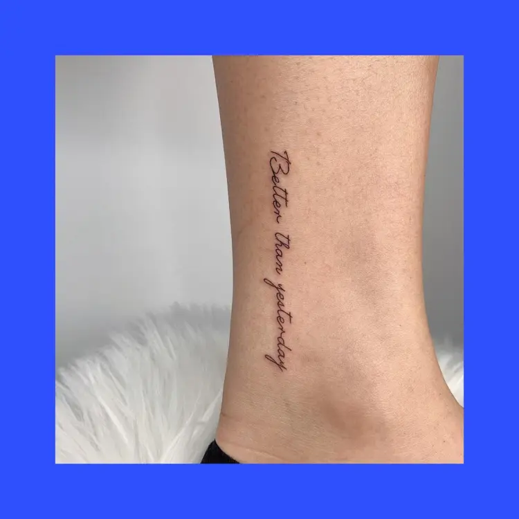 Lettering