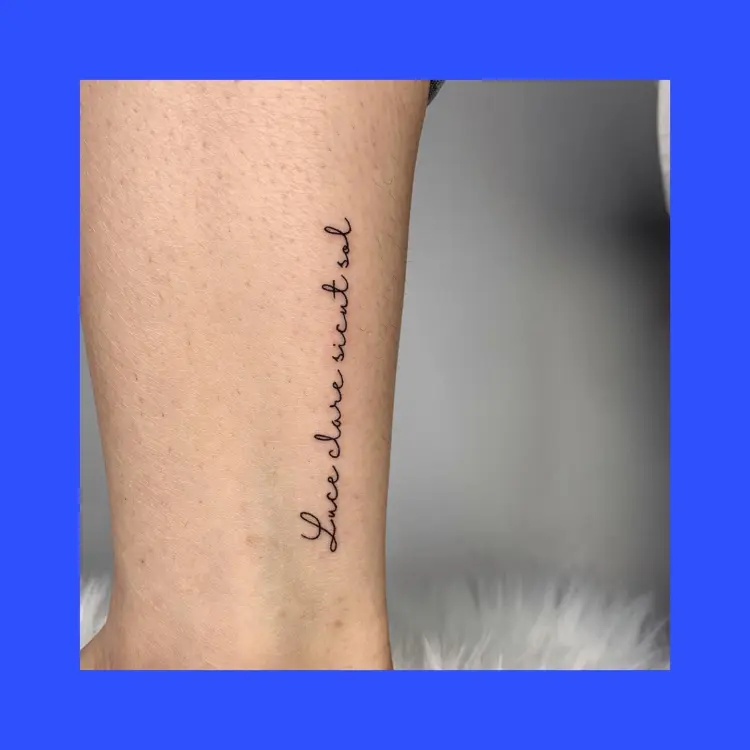 Lettering
