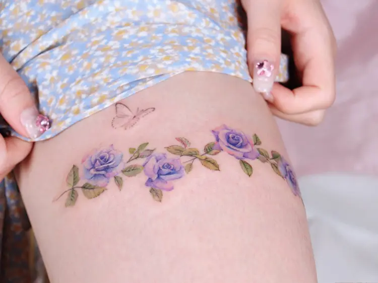 Rose, Flower, Nature