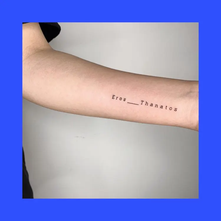Lettering