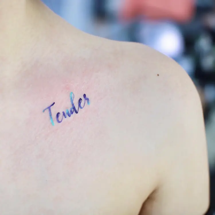 Lettering