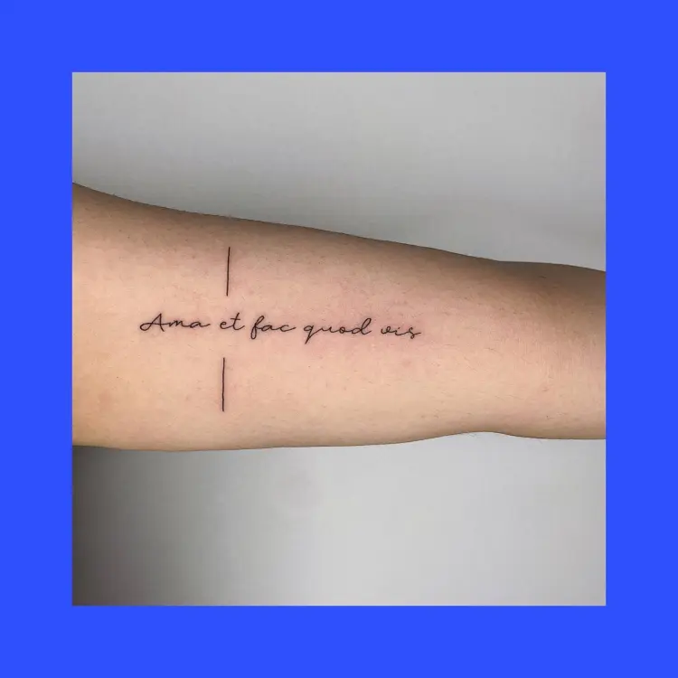 Lettering