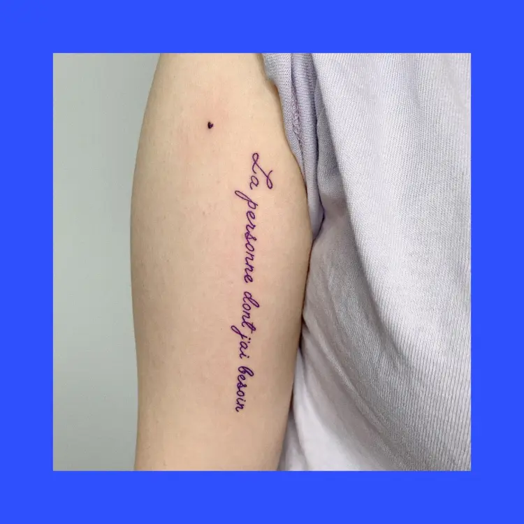 Lettering