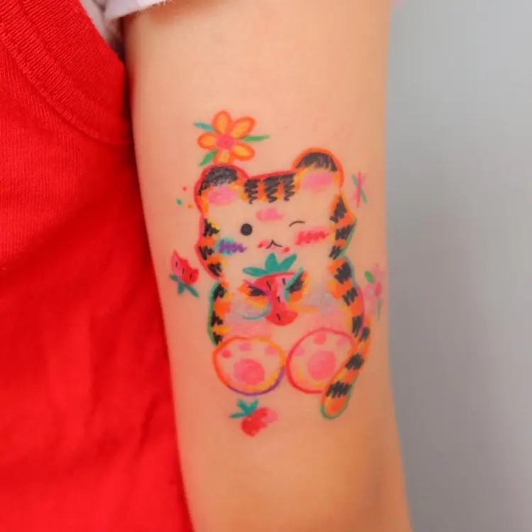 Animal, Flower
