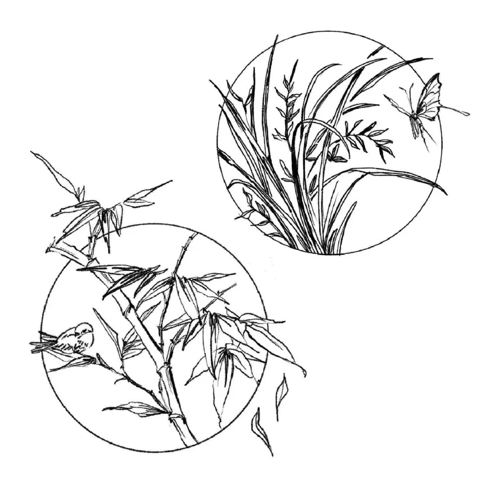 Flower, Animal, Nature