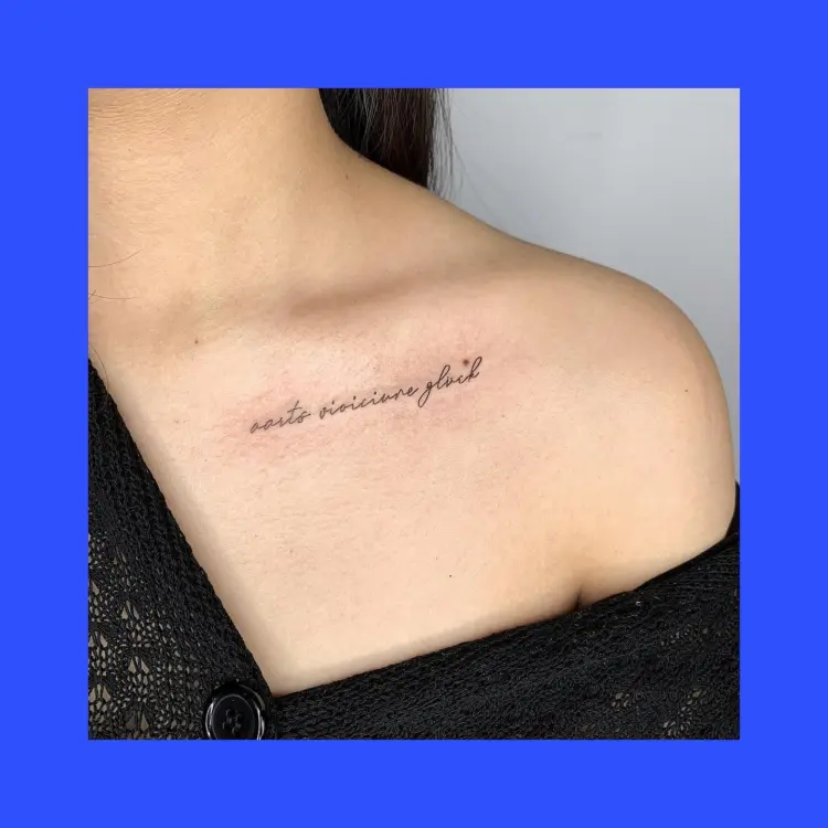 Lettering