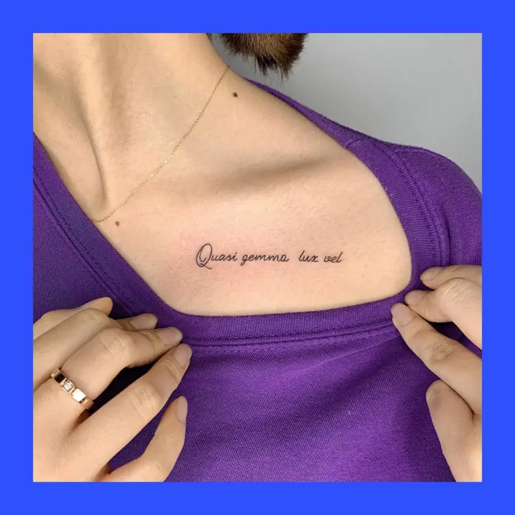 Lettering