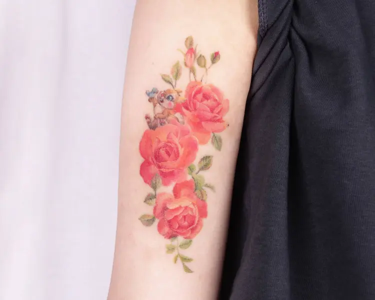 Flower, Rose