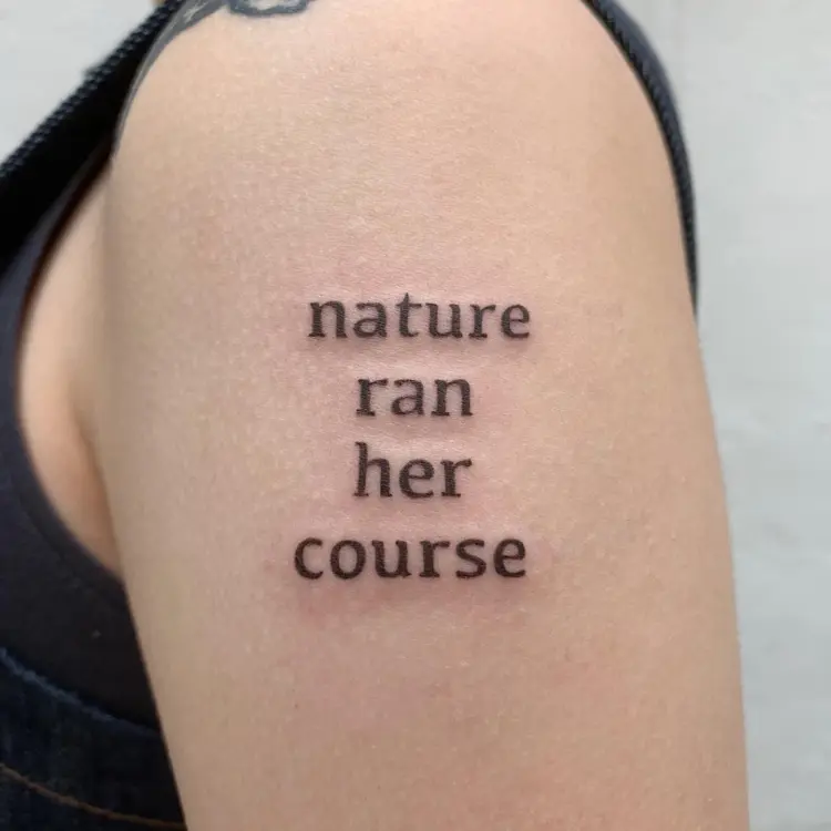 Lettering
