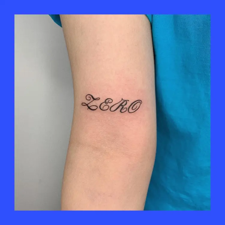 Lettering