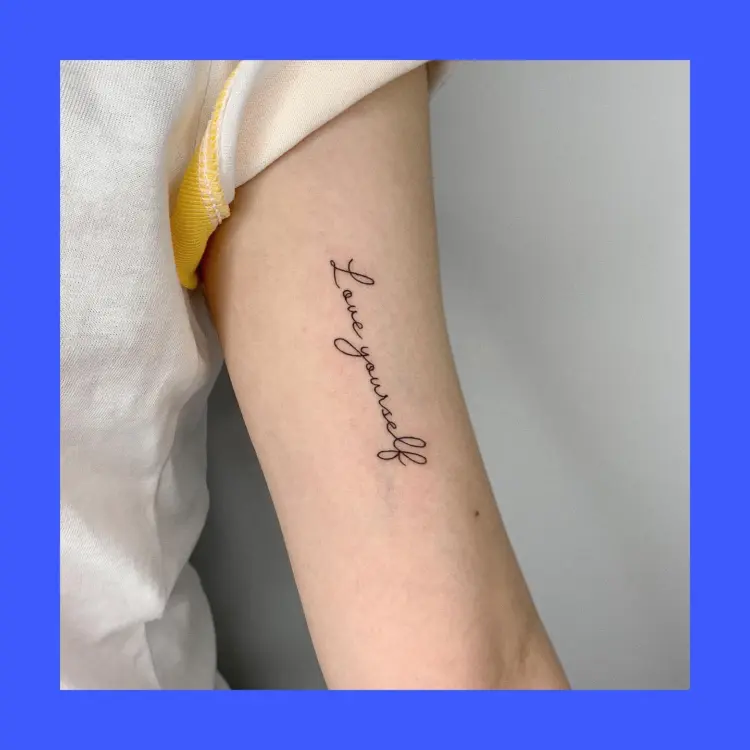 Lettering