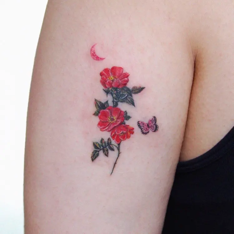 Flower, Rose