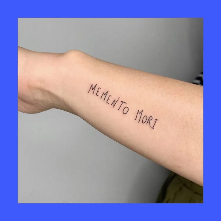 Lettering