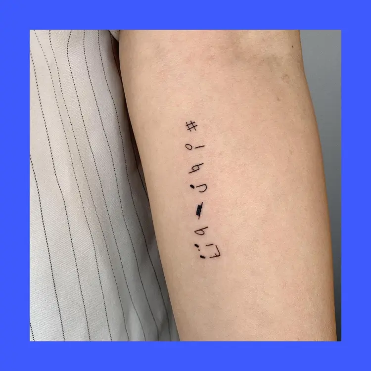 Lettering