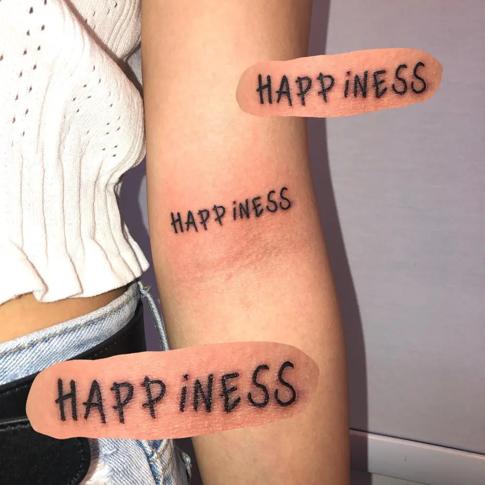 Lettering