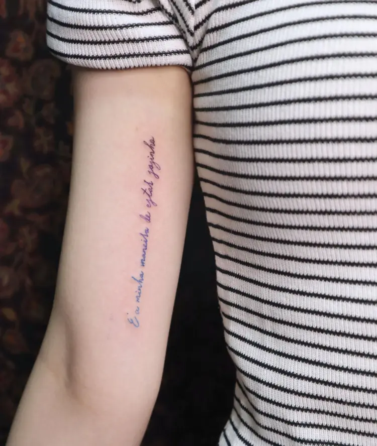 Lettering