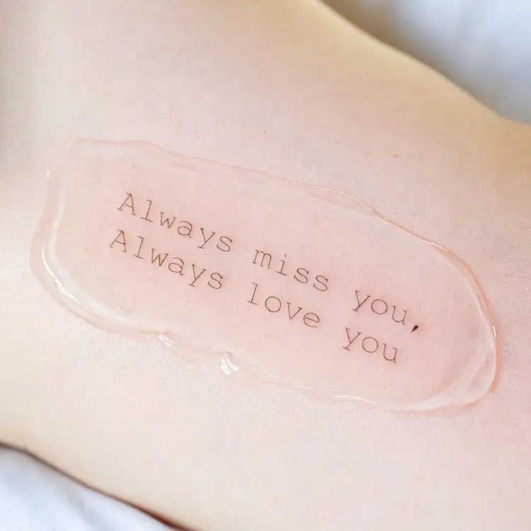 Lettering