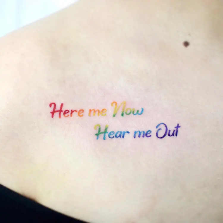 Lettering