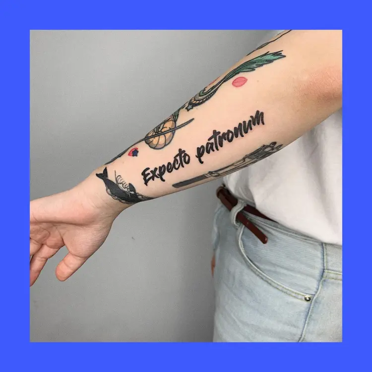 Lettering