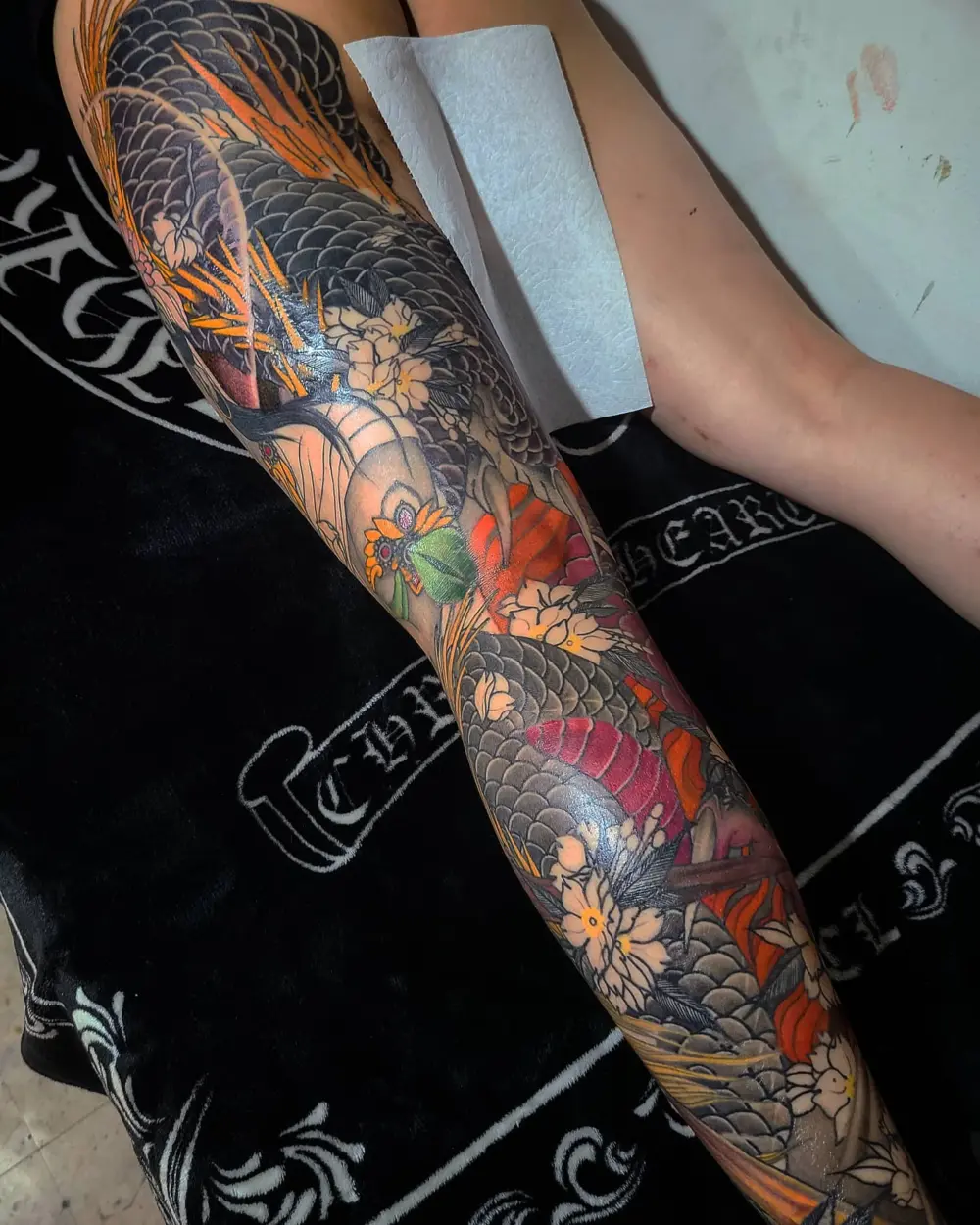 Flower, Nature, Dragon