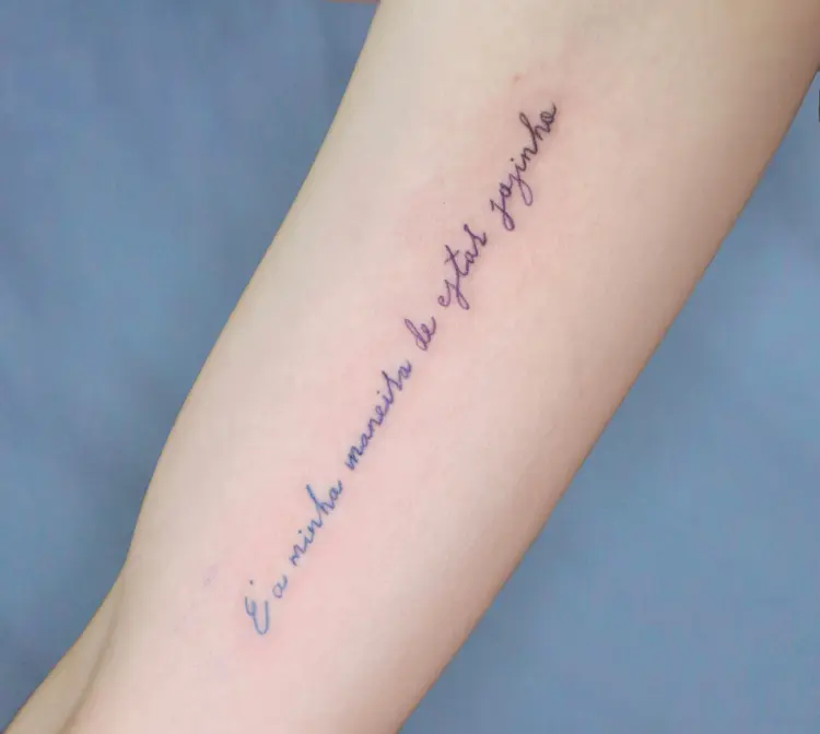 Lettering