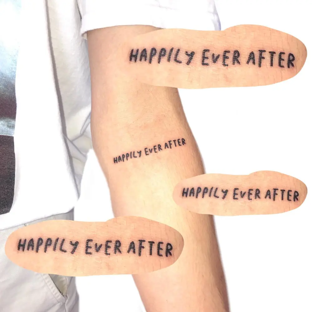 Lettering