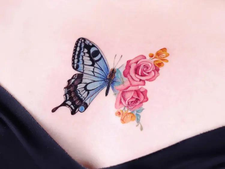 Flower, Animal, Rose