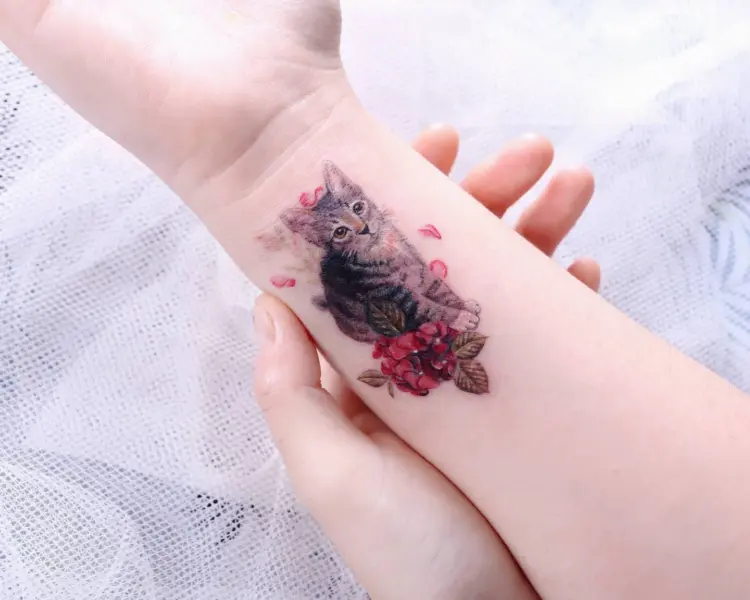 Animal, Flower, Nature