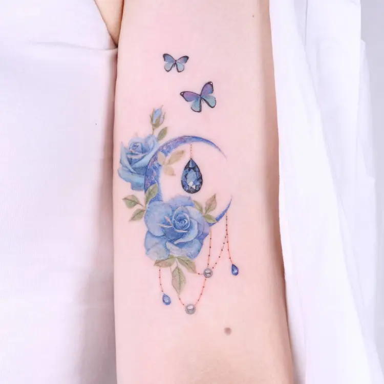Rose, Flower, Animal, Nature