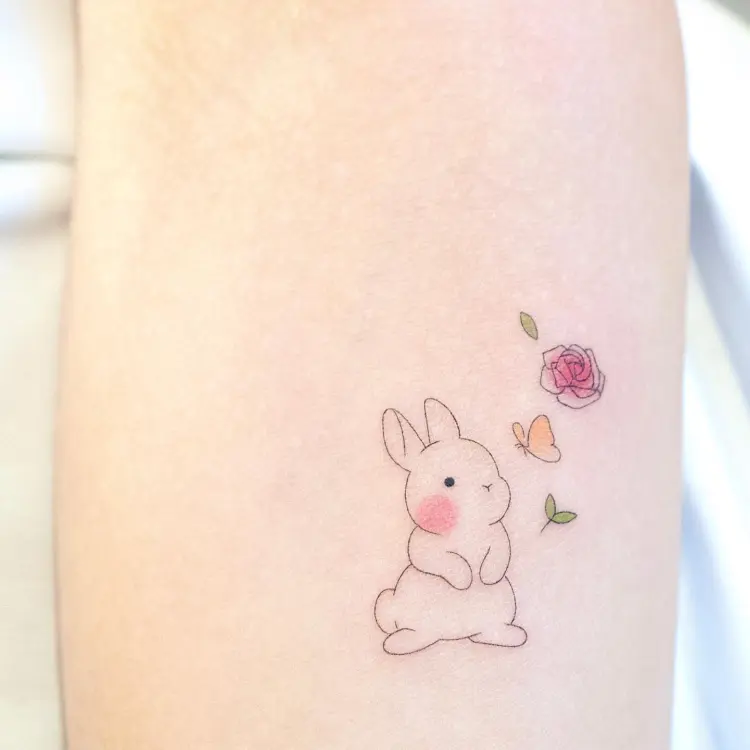 Rose, Flower, Mini, Animal