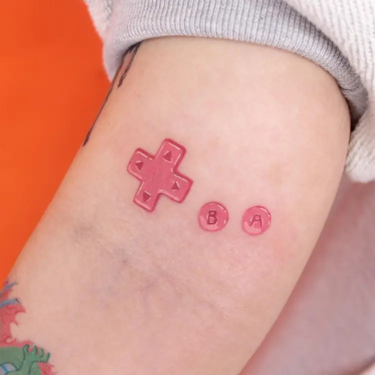 Mini, Lettering, Geometric