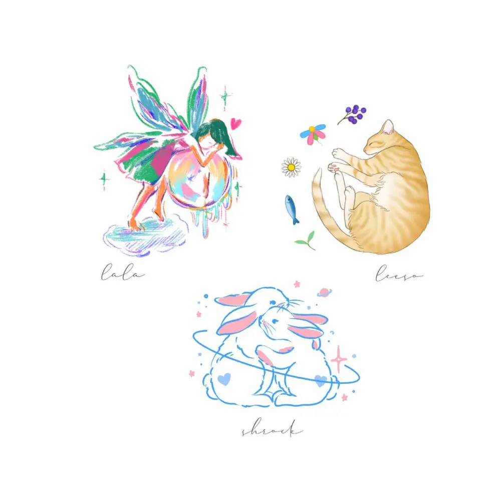 Flower, Animal, Nature