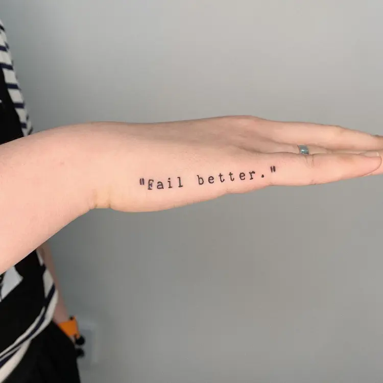 Lettering