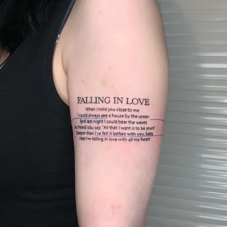 Lettering