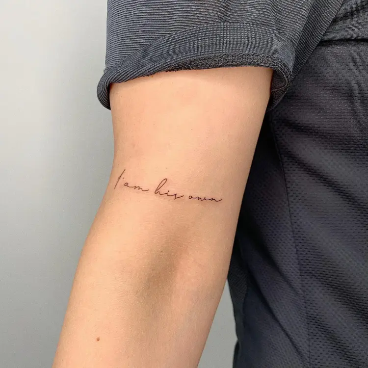 Lettering