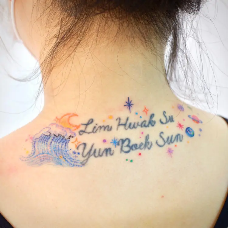 Lettering