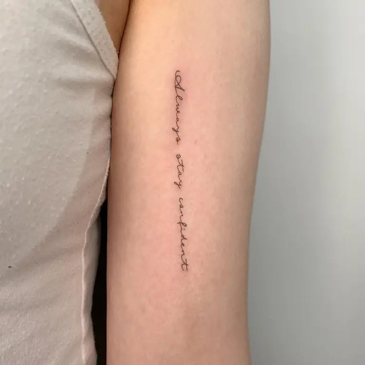 Lettering