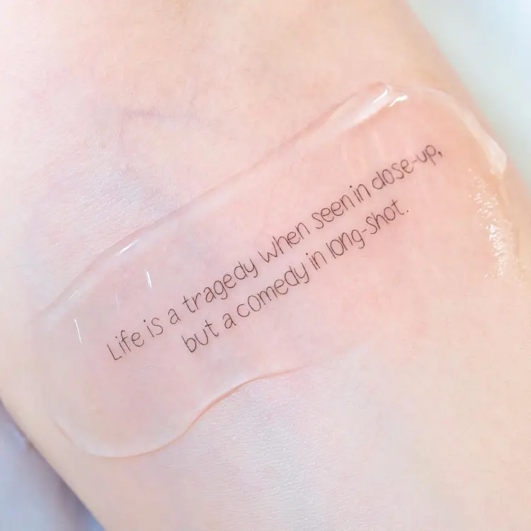 Lettering