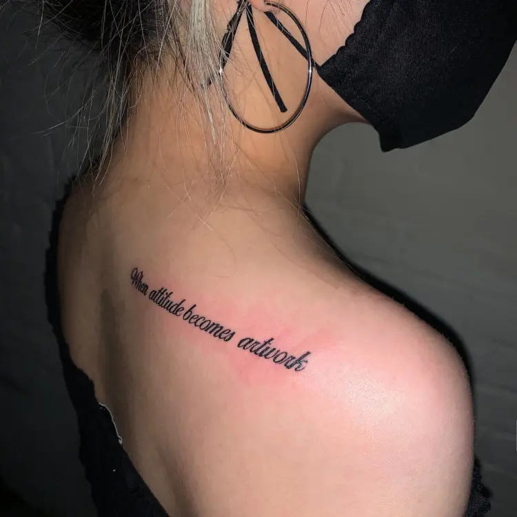 Lettering