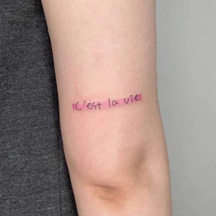 Lettering