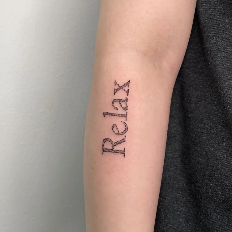 Lettering