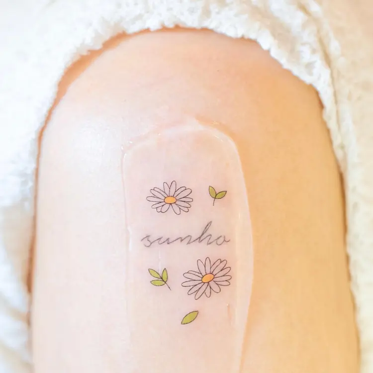 Nature, Flower, Lettering