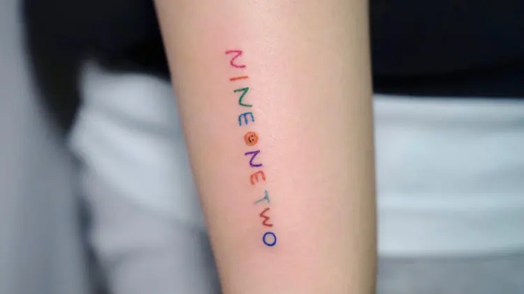Lettering