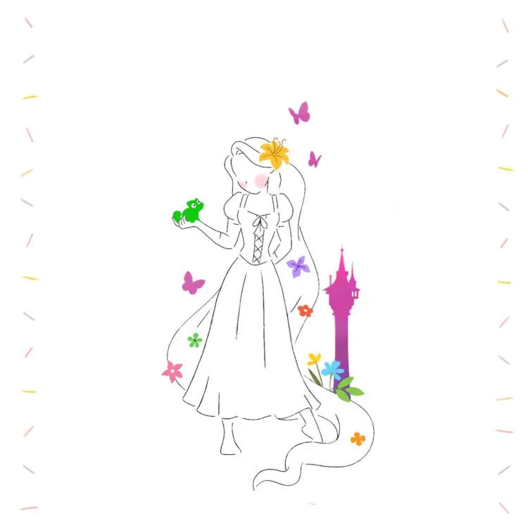 Flower, Animal, Nature